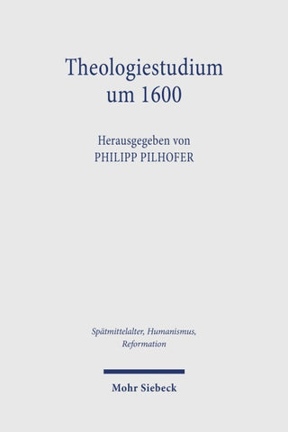 Theologiestudium um 1600