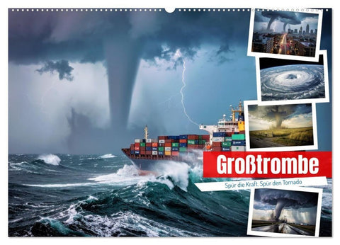 Großtrombe (Wandkalender 2027 DIN A2 quer), CALVENDO Monatskalender