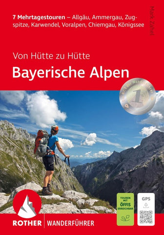 ROTHER Wanderführer Von Hütte zu Hütte - Bayerische Alpen