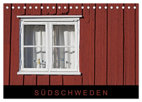 Südschweden (Tischkalender 2026 DIN A5 quer), CALVENDO Monatskalender