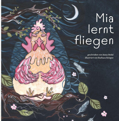 Mia lernt fliegen