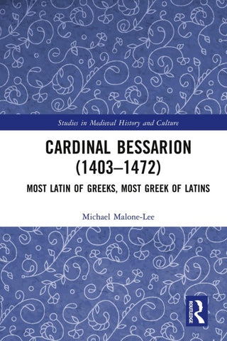 Cardinal Bessarion (1403-1472)