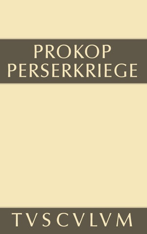 Prokop: Werke / Perserkriege