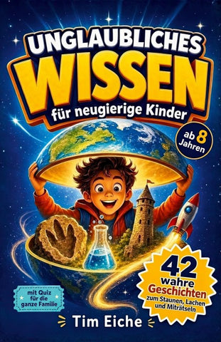 Unglaubliches Wissen für neugierige Kinder