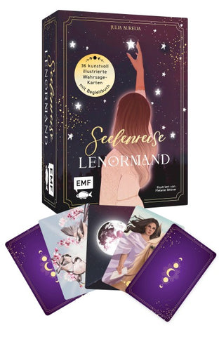 Lenormand-Kartenset: Seelenreise Lenormand