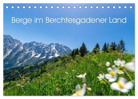 Berge im Berchtesgadener Land (Tischkalender 2027 DIN A5 quer), CALVENDO Monatskalender
