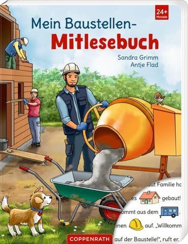 Mein Baustellen-Mitlesebuch