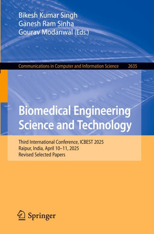 Biomedical Engineering Science and Technology