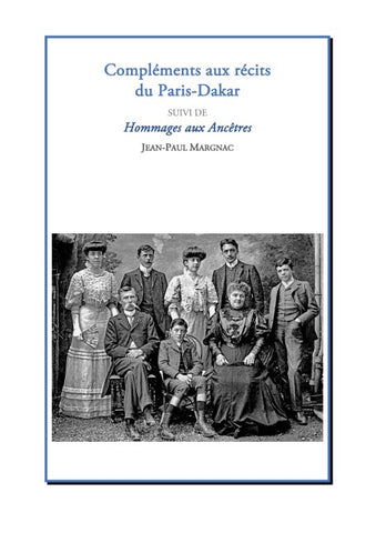 Compléments aux récits du Paris-Dakar