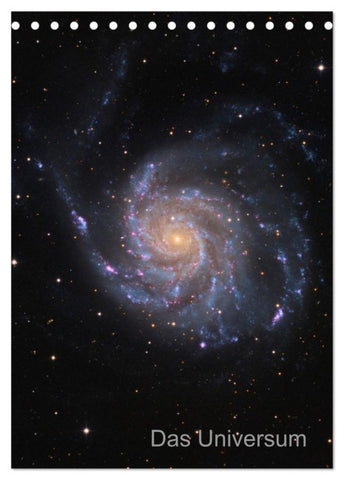 Das Universum (Tischkalender 2026 DIN A5 hoch), CALVENDO Monatskalender