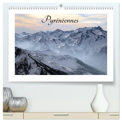 Pyrénéennes (Calendrier mural haut de gamme 2027 DIN A2 vertical), CALVENDO calendrier mensuel
