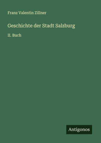 Geschichte der Stadt Salzburg