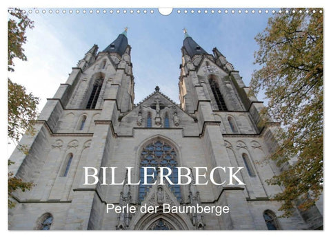 Billerbeck - Perle der Baumberge (Wandkalender 2027 DIN A3 quer), CALVENDO Monatskalender