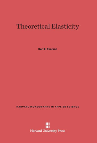 Theoretical Elasticity