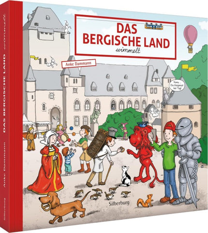 Das Bergische Land wimmelt