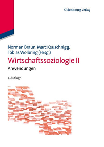 Wirtschaftssoziologie II