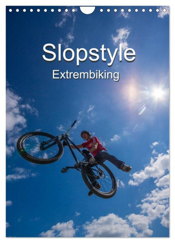 Slopestyle Extrembiking (Wandkalender 2026 DIN A4 hoch), CALVENDO Monatskalender