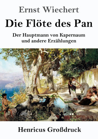 Die Flöte des Pan (Großdruck)