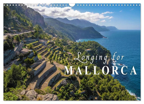 Longing for Mallorca (Wall Calendar 2027 DIN A3 landscape), CALVENDO 12 Month Wall Calendar