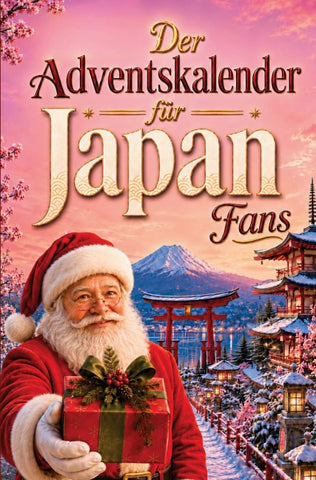 Der Adventskalender für Japan-Fans
