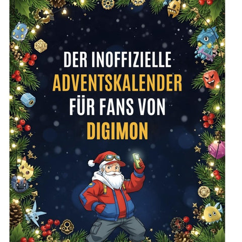 Der inoffizielle Adventskalender für Fans von Digimon
