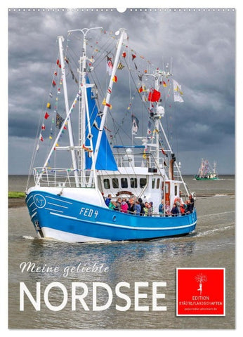 Meine geliebte Nordsee (Wandkalender 2027 DIN A2 hoch), CALVENDO Monatskalender
