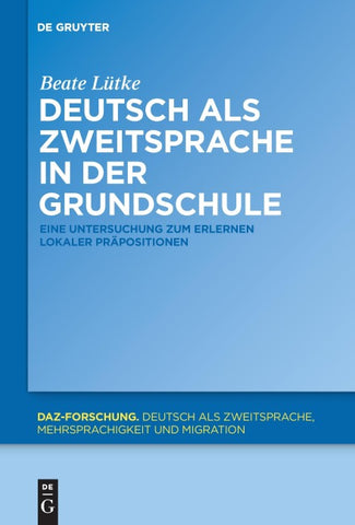 Deutsch als Zweitsprache in der Grundschule