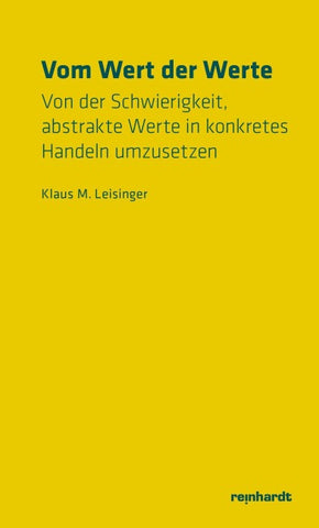 Vom Wert der Werte