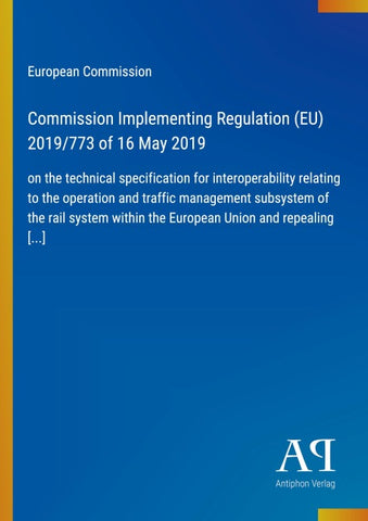 Commission Implementing Regulation (EU) 2019/773 of 16 May 2019