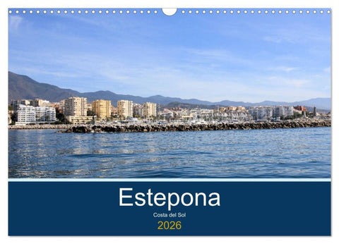 Estepona Costa Del Sol (Wall Calendar 2026 DIN A3 landscape), CALVENDO 12 Month Wall Calendar
