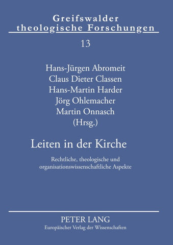 Leiten in der Kirche
