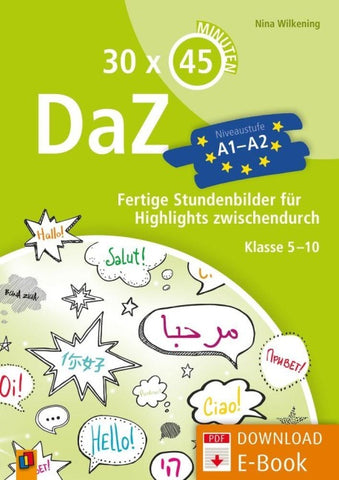 30 x 45 Minuten - DaZ – Niveaustufe A1-A2