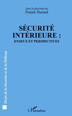Sécurité intérieure :