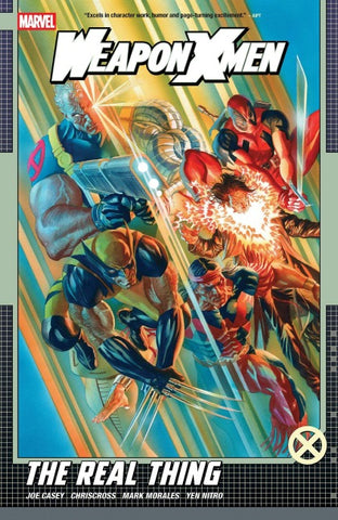 Weapon X-Men