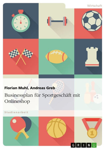 Businessplan für Sportgeschäft mit Onlineshop