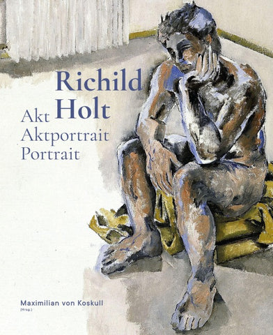 Richild Holt: Akt – Aktportrait – Portrait