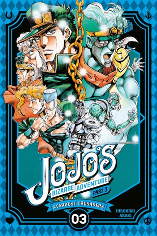 JoJo's Bizarre Adventure - Part 3: Stardust Crusaders 3