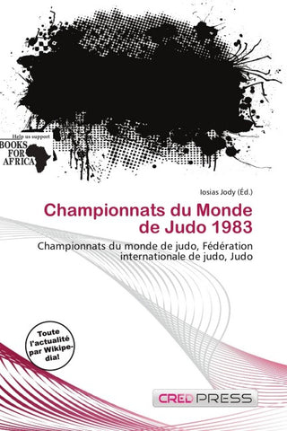 Championnats du Monde de Judo 1983