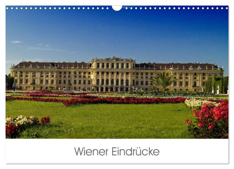 Wiener Eindrücke (Wandkalender 2026 DIN A3 quer), CALVENDO Monatskalender