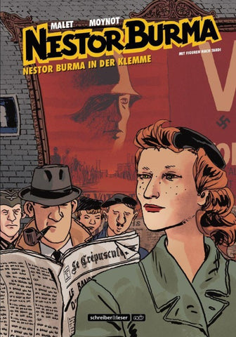 Nestor Burma in der Klemme (Neuausgabe größeres Format)