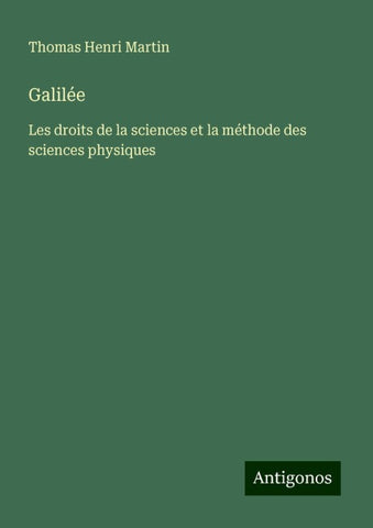 Galilée