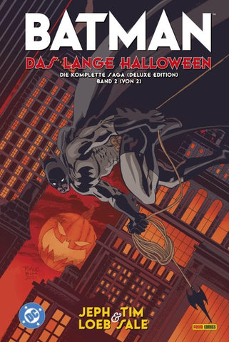 Batman: Das lange Halloween - Die komplette Saga (Deluxe Edition)