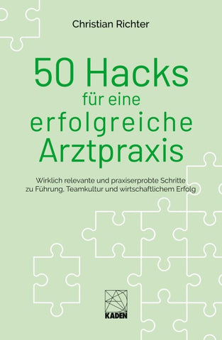50 Hacks für eine erfolgreiche Arztpraxis