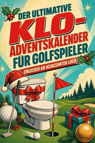 Der ultimative Klo-Adventskalender für Golfspieler