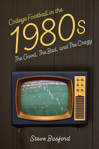 College Football in the 1980s
