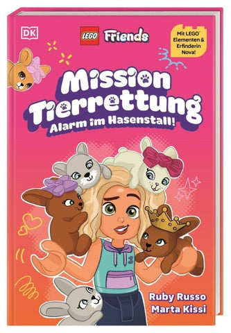 LEGO® Friends Mission Tierrettung - Alarm im Hasenstall!