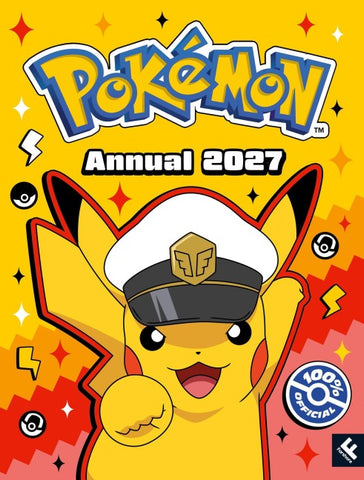 POKMON ANNUAL 2027 HB