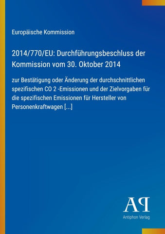 2014/770/EU: Durchführungsbeschluss der Kommission vom 30. Oktober 2014