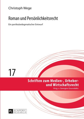 Roman und Persönlichkeitsrecht
