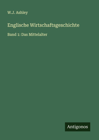 Englische Wirtschaftsgeschichte